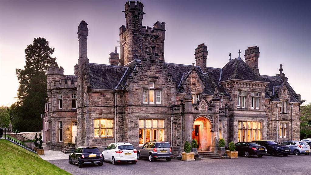 Mansion House Hotel إلجين المظهر الخارجي الصورة