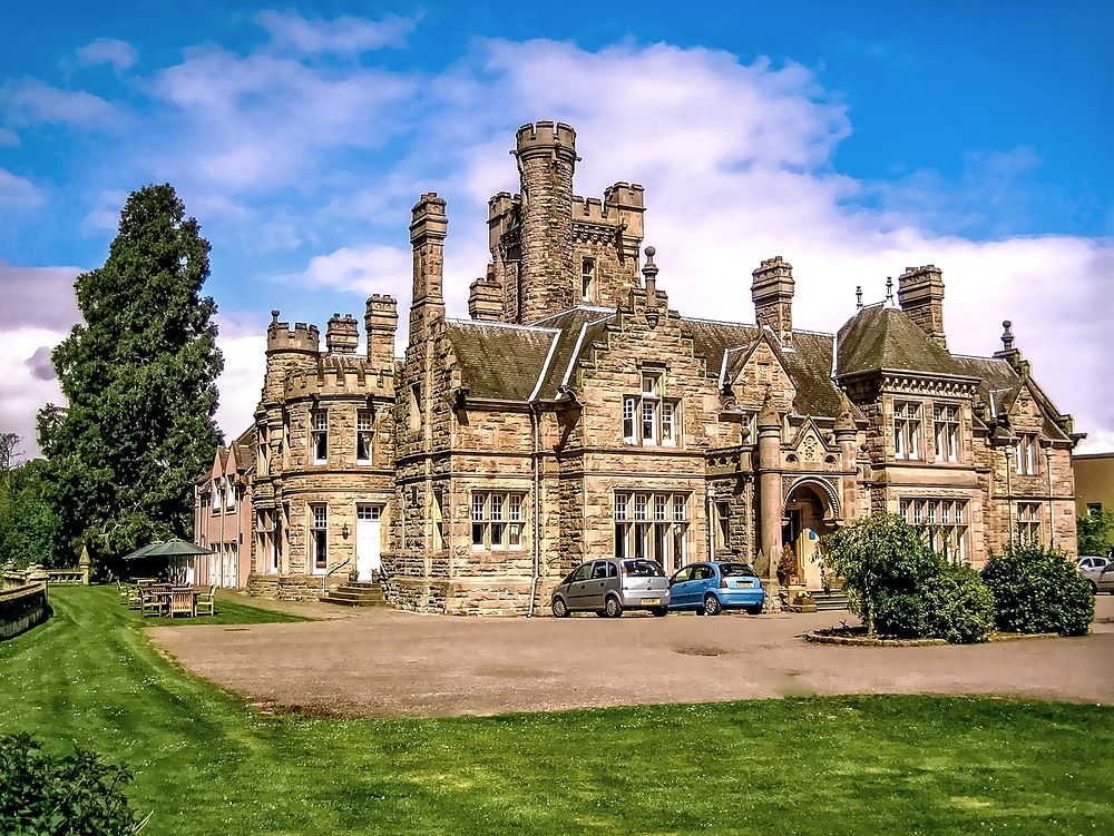 Mansion House Hotel إلجين المظهر الخارجي الصورة
